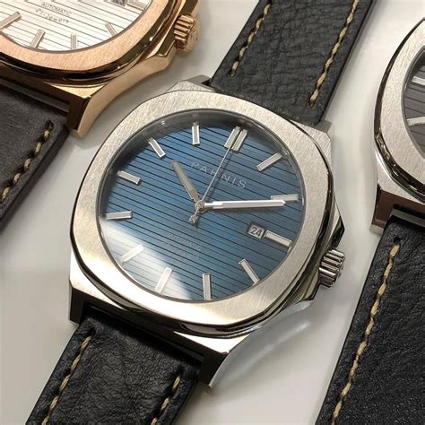 patek philippe nautilus homage review.